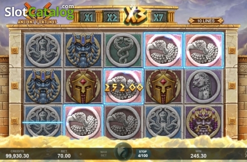 Ancient Fortunes Zeus Slot apk latest version v1.0 screenshot 1