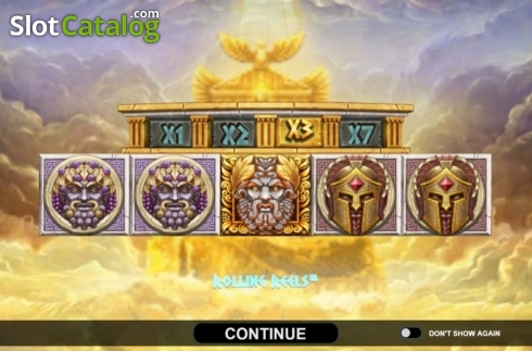 Ancient Fortunes Zeus Slot apk latest version v1.0 screenshot 3