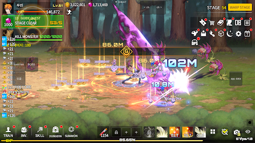 Battle Ranker in Another World apk download latest version v1.0.0 screenshot 3