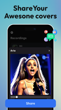 AI Voice Changer & Song Cover mod apk premium unlocked v1.1.2 screenshot 1