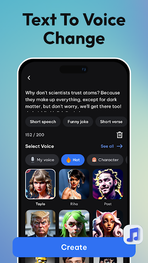 AI Voice Changer & Song Cover mod apk premium unlockedͼƬ1