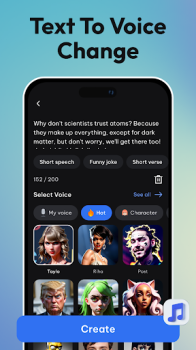 AI Voice Changer & Song Cover mod apk premium unlocked v1.1.2 screenshot 4