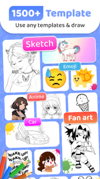 AR Drawing Sketchar App mod apk premium unlocked v1.5.1 screenshot 2