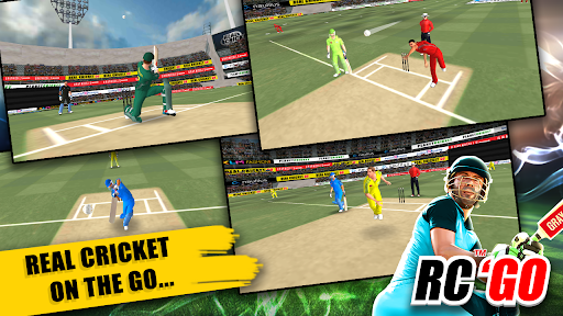 Real Cricket GO mod apk 0.2.4 (unlimited six) latest version