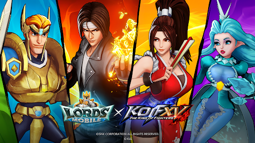 Lords Mobile Last Fighter mod apk 2.131 unlimited everything v2.131 screenshot 4