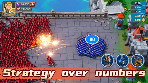Lords Mobile Last Fighter mod apk 2.131 unlimited everything