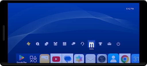 PS4 Launcher Simulator Pro apk obb free download v1.07 screenshot 3