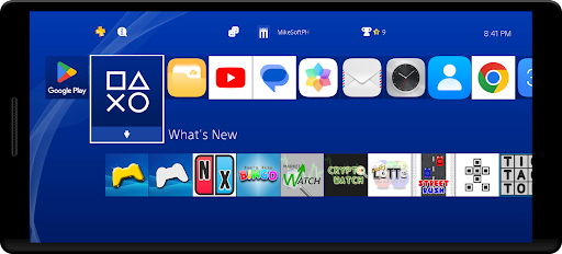 PS4 Launcher Simulator Pro apk obb free download