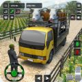 Real Animal Cargo Truck Game