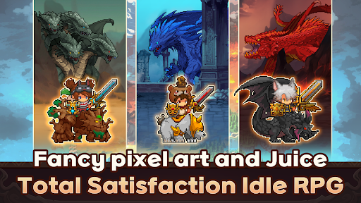 Dragon Slayer IDLE RPG Mod Apk Unlimited Everything