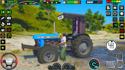 Real Tractor Games 3d apk download latest version