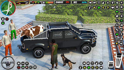 Real Animal Cargo Truck Game apk download latest version v0.2 screenshot 2