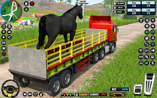 Real Animal Cargo Truck Game apk download latest version v0.2 screenshot 1