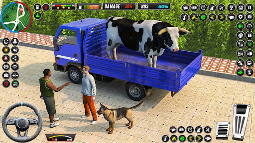 Real Animal Cargo Truck Game apk download latest version