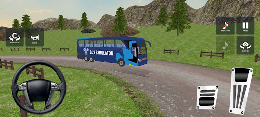 Offroad Bus Bus 3d Simulator apk download latest version v0.1 screenshot 1