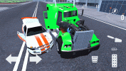 Beam Crash Traffic Driver mod apk latest version v1.0 screenshot 3
