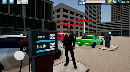 City Gas Station Simulator 3D Mod Apk 0.0.23 Unlimited Money v0.0.23 screenshot 3