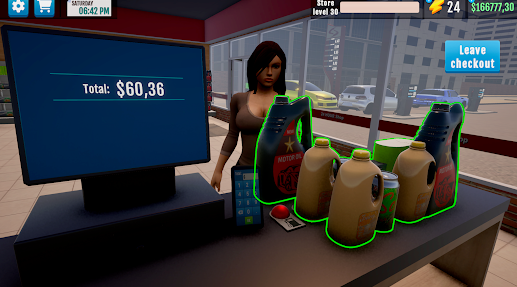 City Gas Station Simulator 3D Mod Apk 0.0.23 Unlimited Money