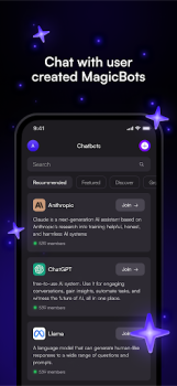 Zo Chat with AI and Friends app latest version free download v2.3.33 screenshot 2