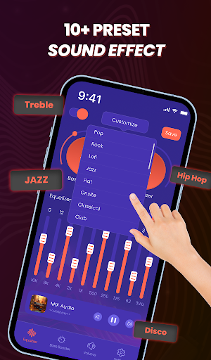 Equalizer Simple Bass Booster app latest version downloadͼƬ1