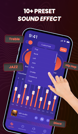 Equalizer Simple Bass Booster app latest version download