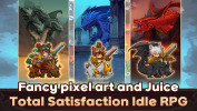 Dragon Slayer IDLE RPG Mod Apk 1.0.1 Unlocked Everything v1.0.7 screenshot 1
