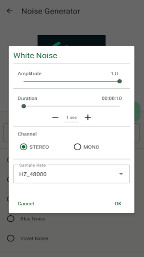 White Noise Audio Generator mod apk latest version
