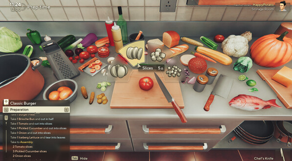 Cooking Simulator 2 Better Together Mobile Apk Free Download v1.0 screenshot 4