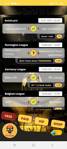 FireTips Premuim BettingTips apk latest version free download