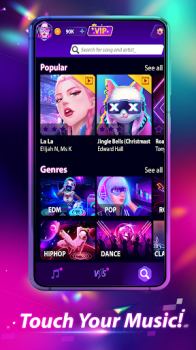 Piano Beat EDM Music Tiles mod apk latest version v1.2.4 screenshot 1