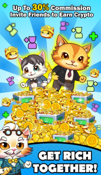 Cat Gold Miner game app download latest version v1.0.0 screenshot 1