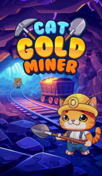 Cat Gold Miner game app download latest version v1.0.0 screenshot 2