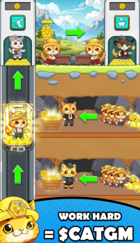 Cat Gold Miner game app download latest version v1.0.0 screenshot 3