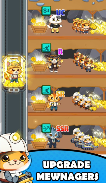 Cat Gold Miner game app download latest version