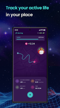 MoonFit Web3 Lifestyle App download latest version v1.3.24 screenshot 3