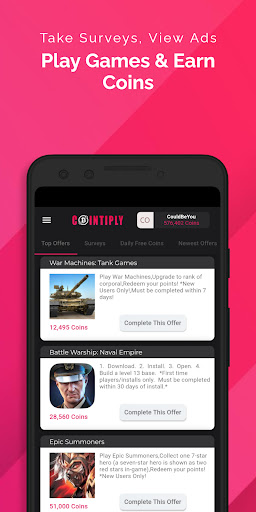 Cointiply - Earn Real Bitcoin apk download latest versionͼƬ1