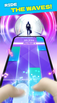 Rhythm Rush Piano Music Game mod apk latest version v1.6.8 screenshot 4