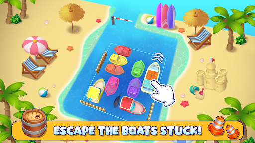 Parking Jam 3D Boat Game apk download latest version v1.0.21 screenshot 2