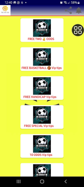 BIG PROF BETTING APP apk free download latest version