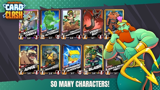 Nickelodeon Card Clash apk download for android