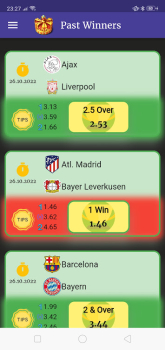 Winners Club Betting Tips apk latest version free download v1.0.0 screenshot 2