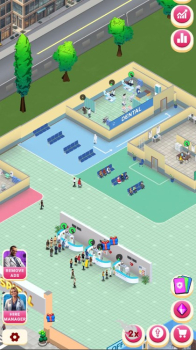 Idle Mega Hospital Tycoon apk download for android v1.2.37 screenshot 2