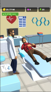 Idle Mega Hospital Tycoon apk download for android v1.2.37 screenshot 1