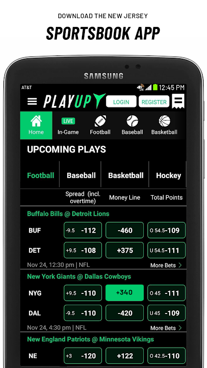 PlayUp Sports Betting NJ apk download latest versionͼƬ1