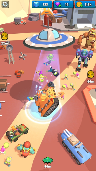 Alien Attack Base Invasion apk download latest version