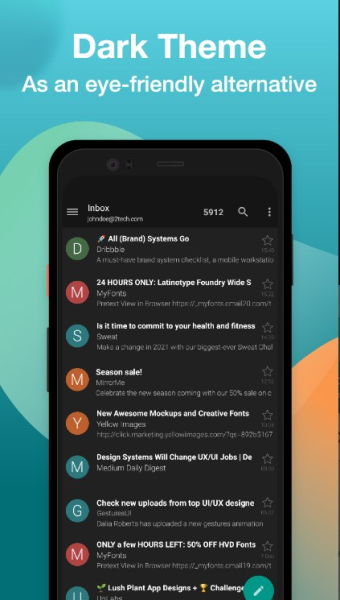 email aqua mail mod apk Pro Unlocked latest version