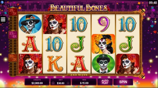 Beautiful Bones slot apk download latest version v1.0.0 screenshot 2