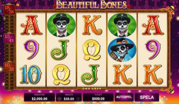 Beautiful Bones slot apk download latest version v1.0.0 screenshot 1