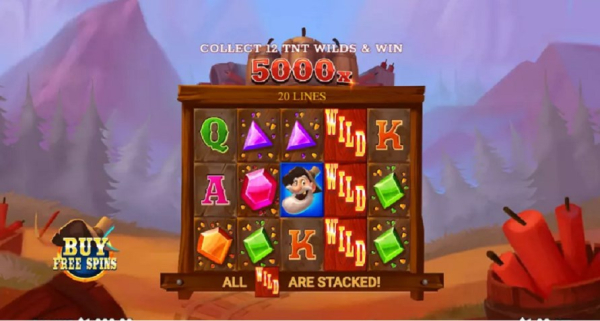 Big Boom Riches slot apk download for android