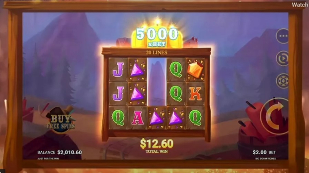 Big Boom Riches slot apk download for android v1.0.0 screenshot 1